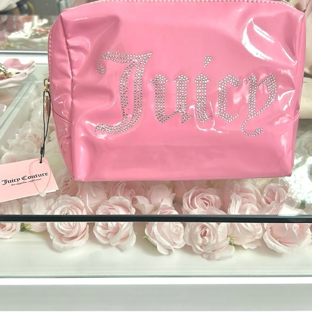 Juicy Couture, cosmetics bag
